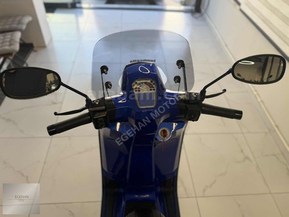 EGEHAN MOTORS'DAN 2023 LAMBRETTA V200 SPECİAL-HATASIZ-