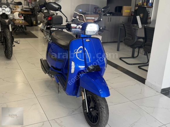 EGEHAN MOTORS'DAN 2023 LAMBRETTA V200 SPECİAL-HATASIZ-