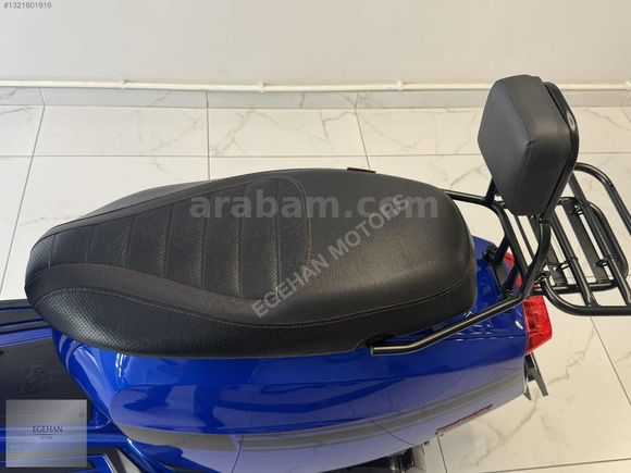 EGEHAN MOTORS'DAN 2023 LAMBRETTA V200 SPECİAL-HATASIZ-