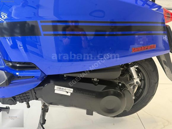 EGEHAN MOTORS'DAN 2023 LAMBRETTA V200 SPECİAL-HATASIZ-
