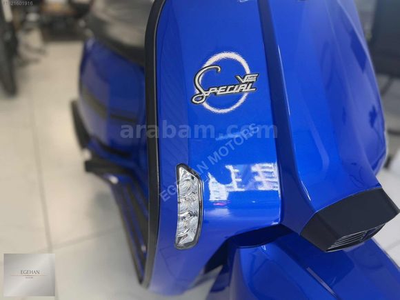 EGEHAN MOTORS'DAN 2023 LAMBRETTA V200 SPECİAL-HATASIZ-