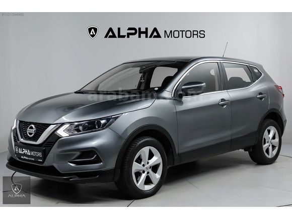 2021 ÇIKIŞLI QASHQAİ 1.3 YENİ NESİL MOTOR TURBO-HATASIZ-BOYASIZ-