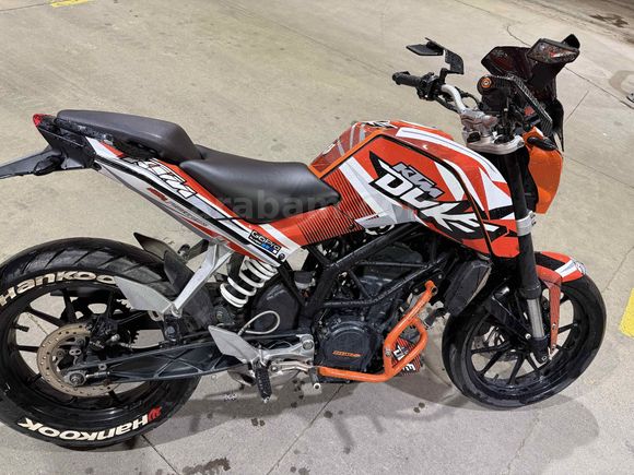 Sahibinden KTM 200 Duke 