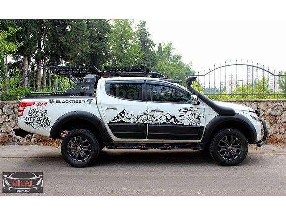 HİLAL'den Hatasız Tam Donanımlı Fullback 4x4