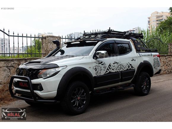 HİLAL'den Hatasız Tam Donanımlı Fullback 4x4