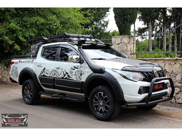 HİLAL'den Hatasız Tam Donanımlı Fullback 4x4