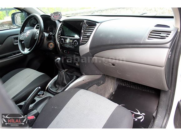 HİLAL'den Hatasız Tam Donanımlı Fullback 4x4
