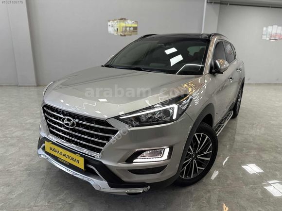 2019 TUSCON 1.6 CRDİ STYLE PLUS CAM TAVAN 84.000 KM HATASIZ