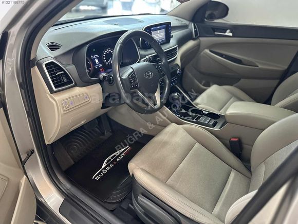 2019 TUSCON 1.6 CRDİ STYLE PLUS CAM TAVAN 84.000 KM HATASIZ