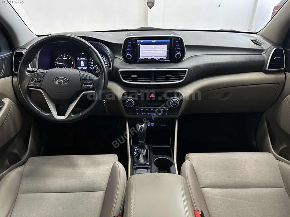 2019 TUSCON 1.6 CRDİ STYLE PLUS CAM TAVAN 84.000 KM HATASIZ