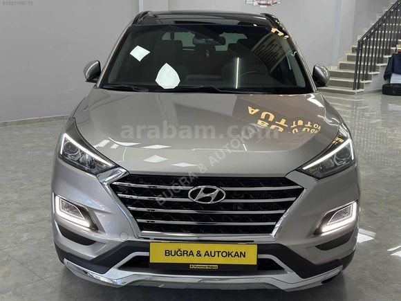 2019 TUSCON 1.6 CRDİ STYLE PLUS CAM TAVAN 84.000 KM HATASIZ