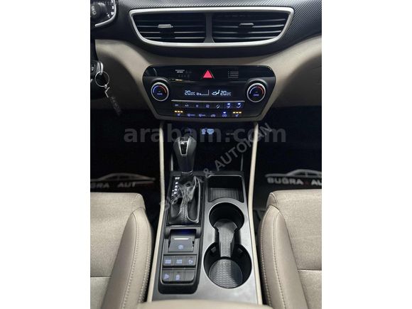 2019 TUSCON 1.6 CRDİ STYLE PLUS CAM TAVAN 84.000 KM HATASIZ