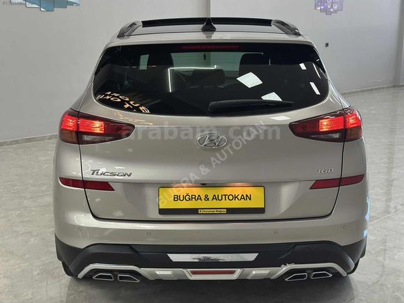 2019 TUSCON 1.6 CRDİ STYLE PLUS CAM TAVAN 84.000 KM HATASIZ