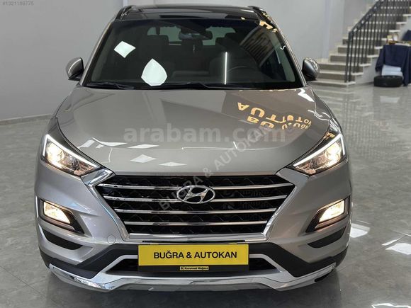 2019 TUSCON 1.6 CRDİ STYLE PLUS CAM TAVAN 84.000 KM HATASIZ
