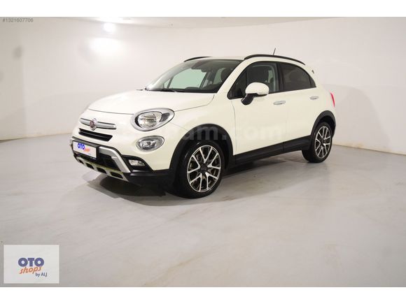Fiat 500X 1.6 Multijet-Cross-2017-K.Kartına 12 Ay Taksit İmkanı