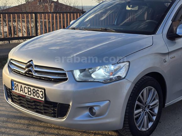 Galeriden Citroen C-Elysée 1.6 HDi Exclusive 2014 Model Düzce