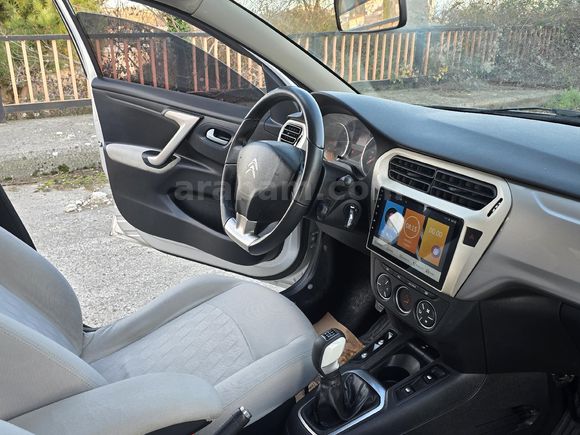 Galeriden Citroen C-Elysée 1.6 HDi Exclusive 2014 Model Düzce