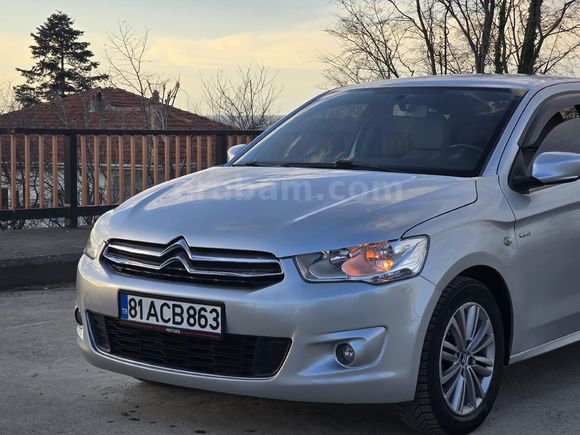 Galeriden Citroen C-Elysée 1.6 HDi Exclusive 2014 Model Düzce