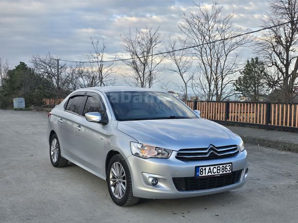 Galeriden Citroen C-Elysée 1.6 HDi Exclusive 2014 Model Düzce