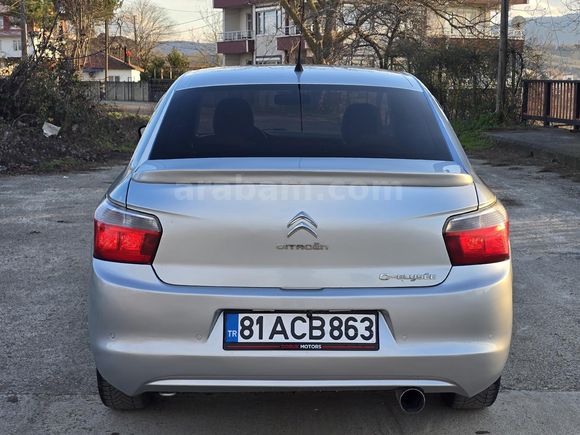 Galeriden Citroen C-Elysée 1.6 HDi Exclusive 2014 Model Düzce