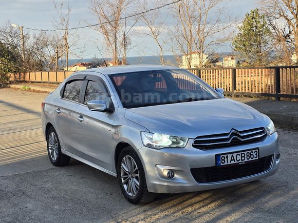 Galeriden Citroen C-Elysée 1.6 HDi Exclusive 2014 Model Düzce