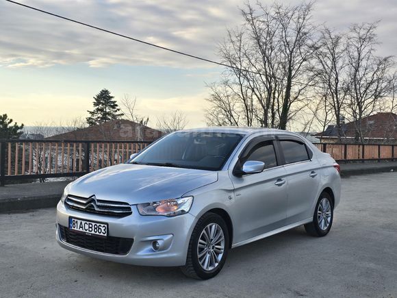 Galeriden Citroen C-Elysée 1.6 HDi Exclusive 2014 Model Düzce