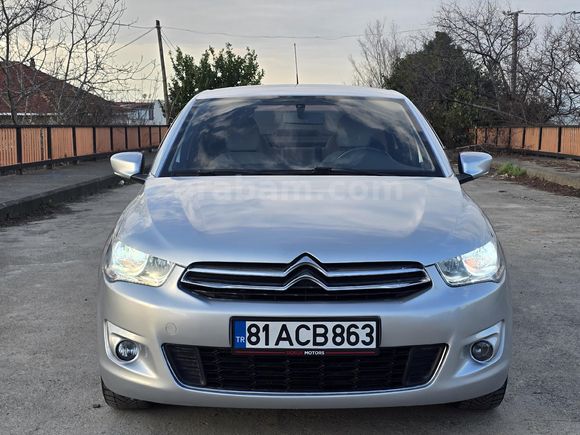 Galeriden Citroen C-Elysée 1.6 HDi Exclusive 2014 Model Düzce