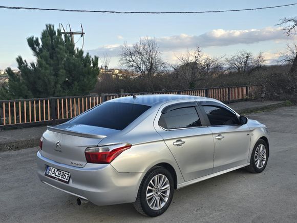 Galeriden Citroen C-Elysée 1.6 HDi Exclusive 2014 Model Düzce