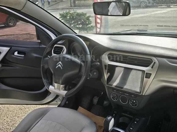 Galeriden Citroen C-Elysée 1.6 HDi Exclusive 2014 Model Düzce