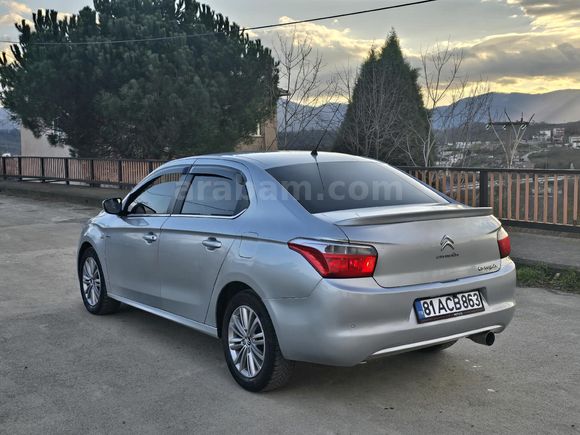 Galeriden Citroen C-Elysée 1.6 HDi Exclusive 2014 Model Düzce