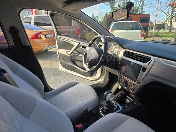 Galeriden Citroen C-Elysée 1.6 HDi Exclusive 2014 Model Düzce
