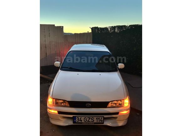 Sahibinden Toyota Corolla 1.3 XL 1995 Model 