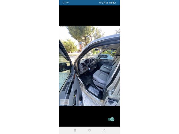 Sahibinden Volkswagen MultiVan 2.5 TDI 2005 Model  290.000 km Gri (Gümüş)