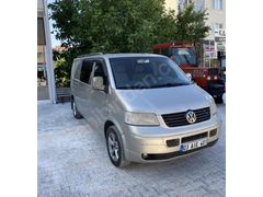 Sahibinden Volkswagen MultiVan 2.5 TDI 2005 Model  290.000 km Gri (Gümüş)
