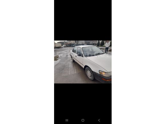 Sahibinden Toyota Corolla 1.3 XL 1993 Model
