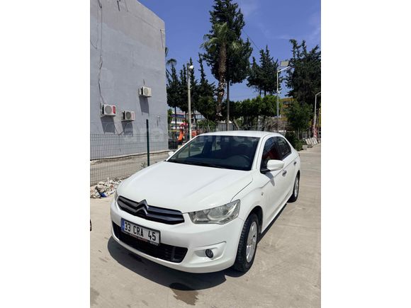 Sahibinden Citroen C-Elysée 1.2 VTi Confort 2013 Model 
