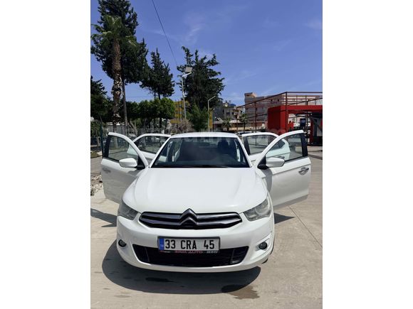 Sahibinden Citroen C-Elysée 1.2 VTi Confort 2013 Model 