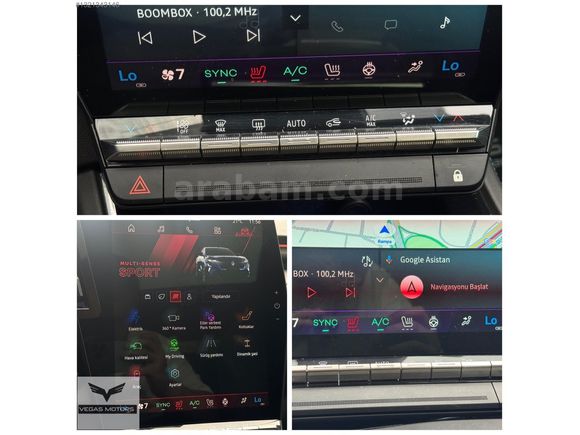 VEGAS MOTORS-2024 RENAULT RAFALE 1.2E-TECH ESPRİT ALPİNE