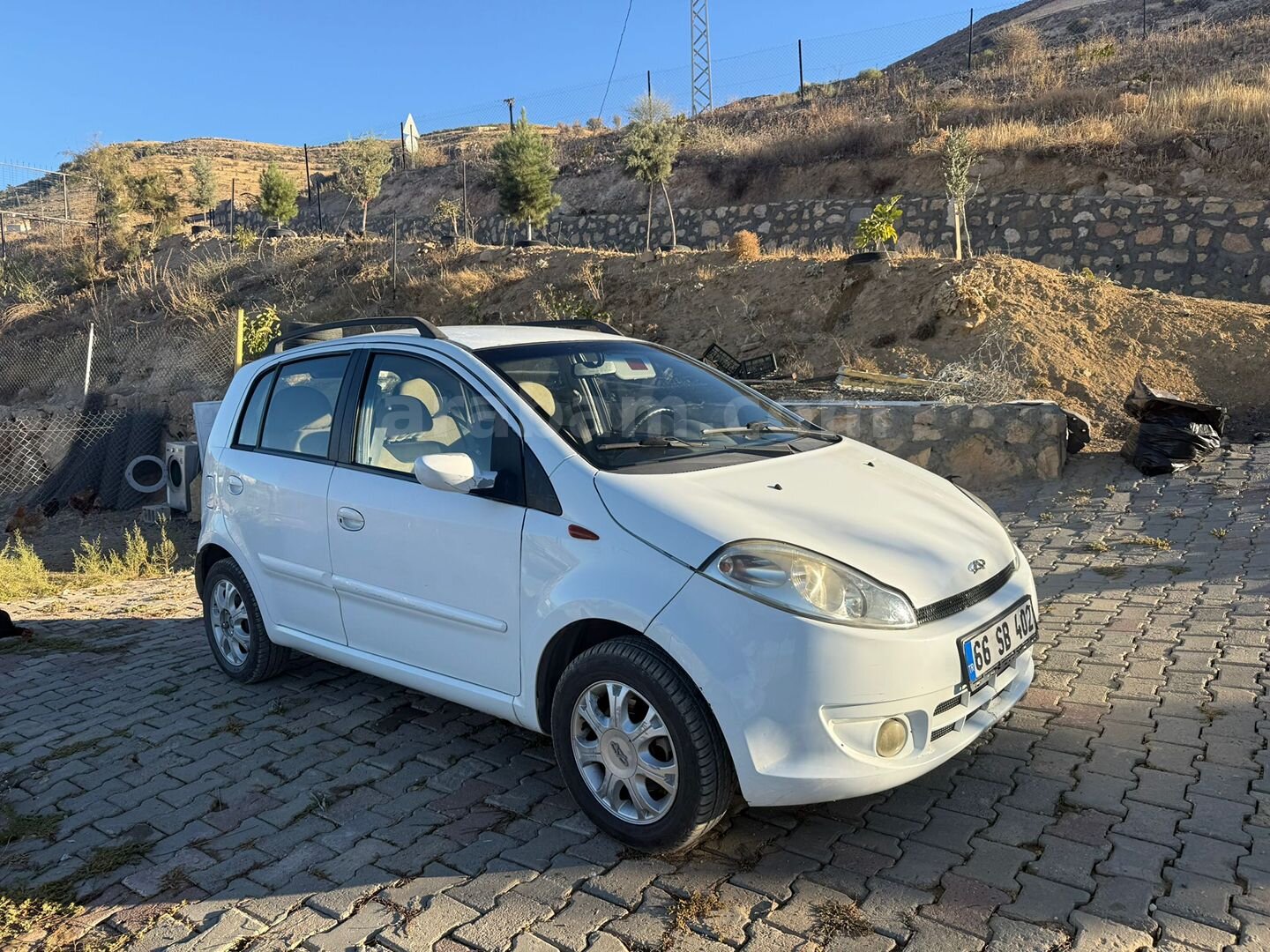 Sahibinden Chery Kimo 1.3 Lusso 2011 Model Batman 122.000 km Beyaz 2