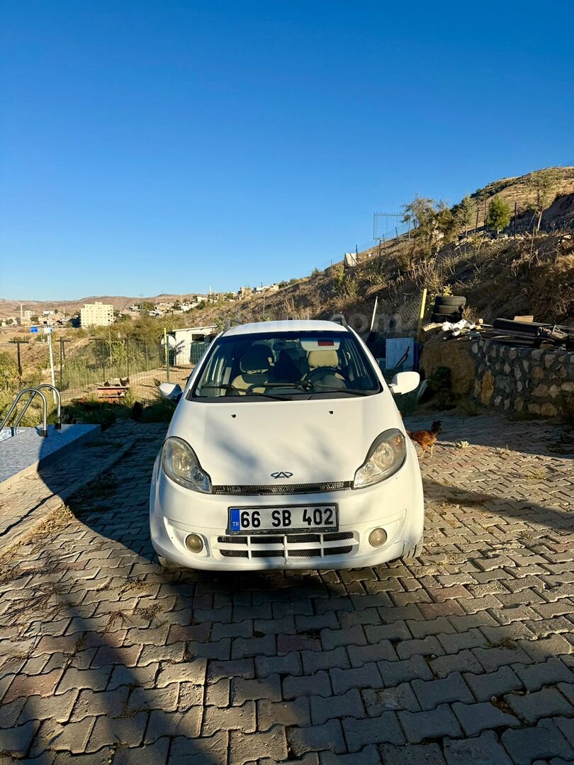 Sahibinden Chery Kimo 1.3 Lusso 2011 Model Batman 122.000 km Beyaz 4