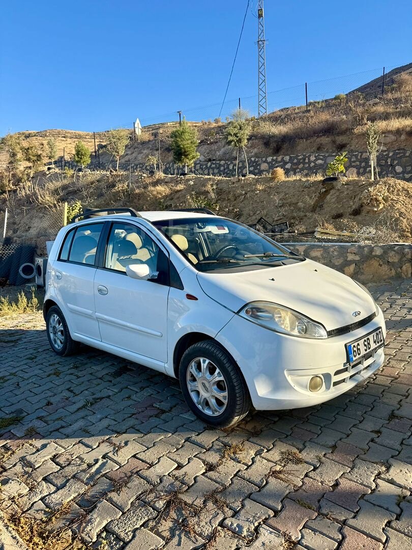 Sahibinden Chery Kimo 1.3 Lusso 2011 Model Batman 122.000 km Beyaz 1
