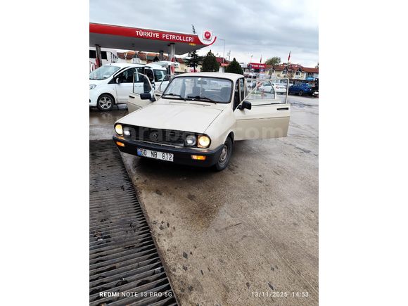 Sahibinden Renault R 12 TX 1987 Model  88.000 km Bej