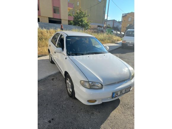 Sahibinden Hyundai Accent 1.5 GLS 1998 Model İstanbul