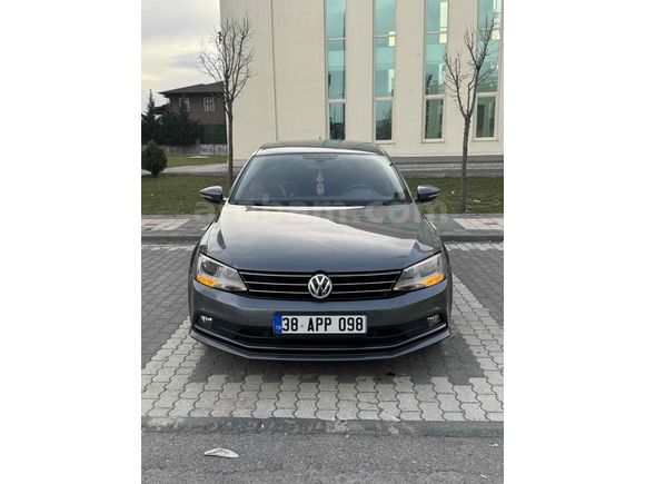 Sahibinden Volkswagen Jetta 1.2 TSi BlueMotion Comfortline 2015 Model 