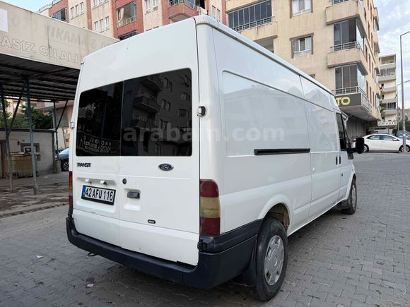 Galeriden Ford Transit 350 L 2005 Model Batman