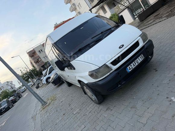 Galeriden Ford Transit 350 L 2005 Model Batman