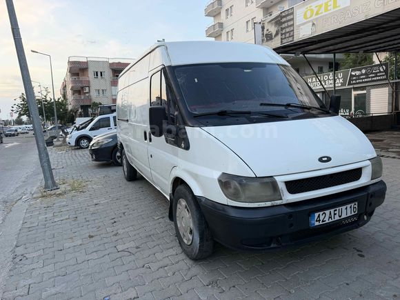 Galeriden Ford Transit 350 L 2005 Model Batman