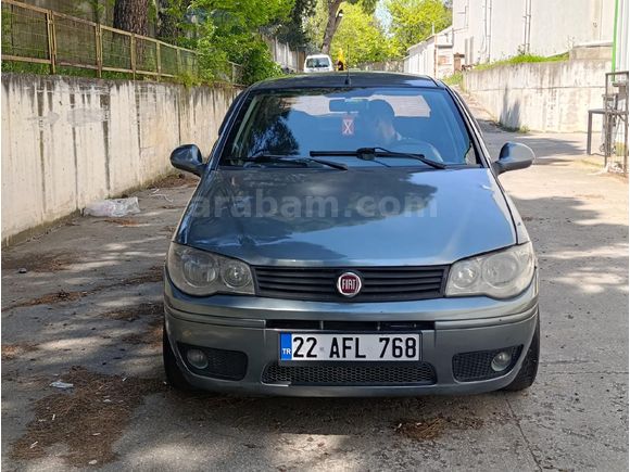 Galeriden Fiat Albea 1.3 Multijet Dynamic 2006 Model Edirne