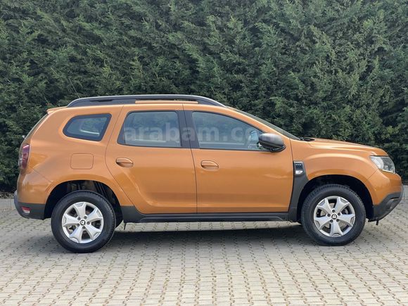2020 DACİA DUSTER 1.3 TCE 150 HP 
PRESTİGE  4x4 