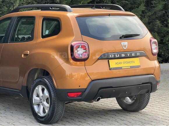 2020 DACİA DUSTER 1.3 TCE 150 HP 
PRESTİGE  4x4 